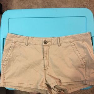 Express khaki shorts